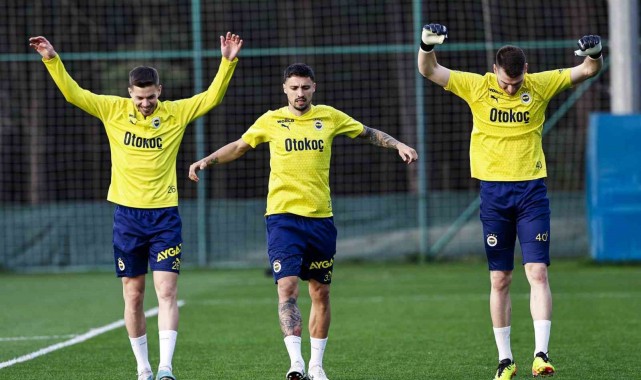 Fenerbahçe, Olympiakos maçı hazırlıklarını sürdürdü