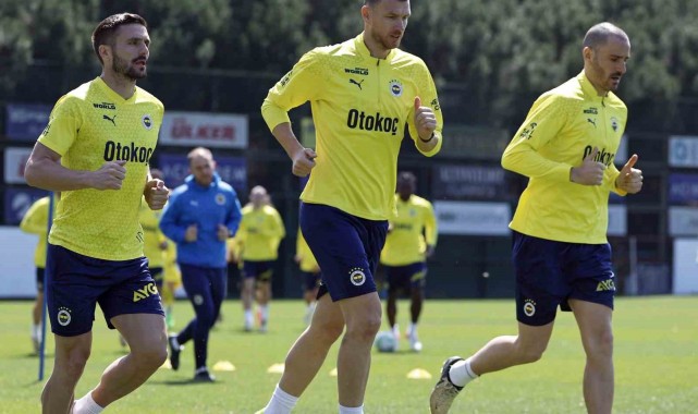 Fenerbahçe, Olympiakos maçı hazırlıklarını sürdürdü