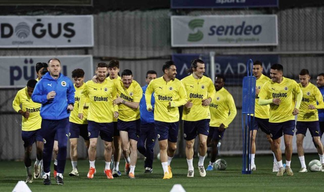 Fenerbahçe, Olympiakos maçı hazırlıklarını tamamladı