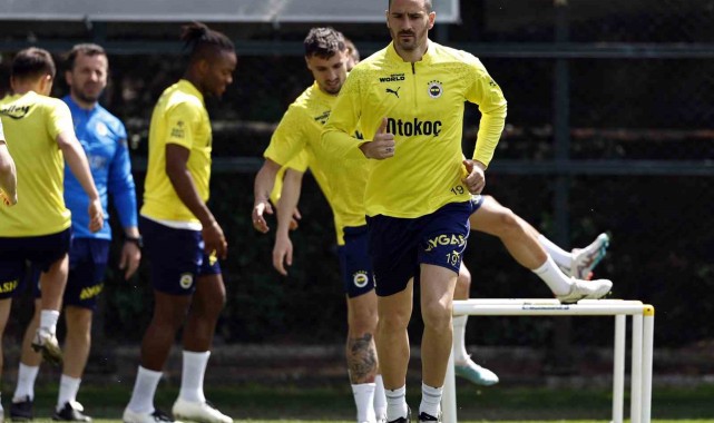 Fenerbahçe'de, Olympiakos maçı hazırlıkları devam etti