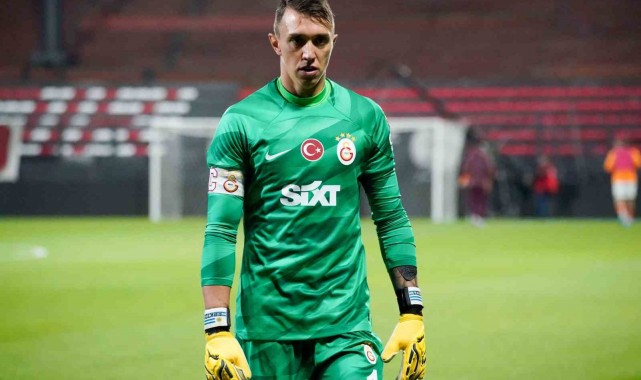 Fernando Muslera 5. kez 'dalya' diyecek