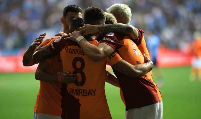 Galatasaray yenilmezlik serisini 22'ye çıkardı