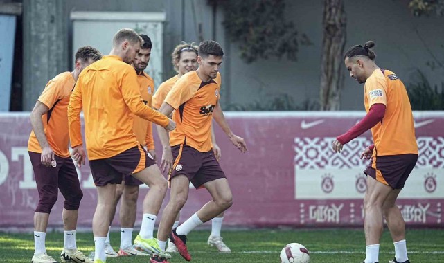 Galatasaray'da Hatayspor mesaisi devam ediyor