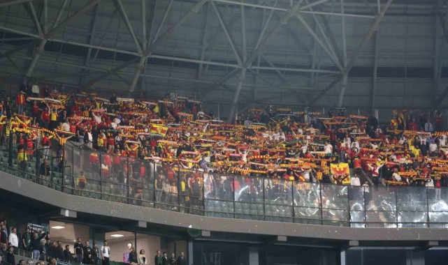 Göztepe 10 maç sonra kaybetti
