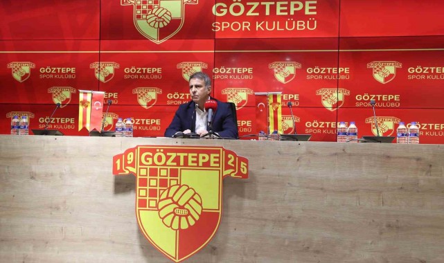Göztepe CEO'su Kerem Ertan: "Göztepe, hedefine emin adımlarla yürüyecek"