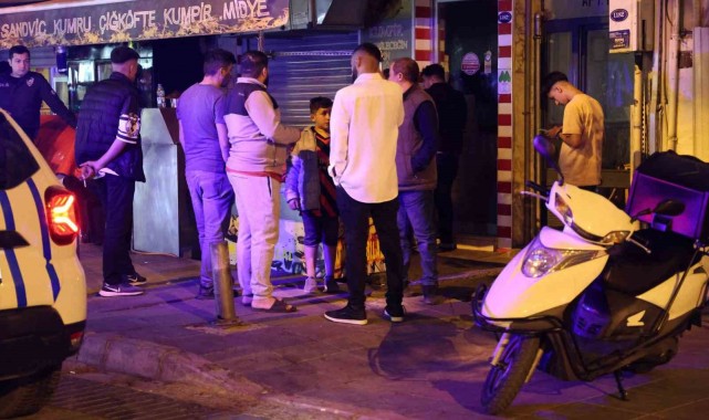 Göztepe taraftarları ile iş yeri çalışanları arasındaki kavgada 6 gözaltı