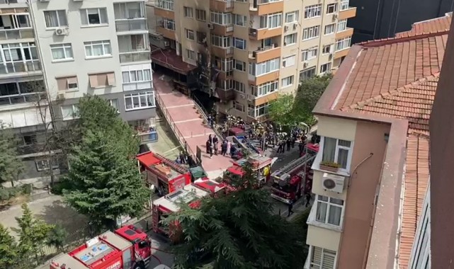 İstanbul'da gece kulübünde yangın! '7 ölü, 6'sı ağır 9 kişi yaralı'