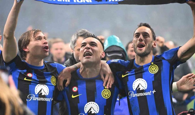 İtalya Serie A'da şampiyon Inter