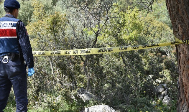 Kemalpaşa'da 6 yıl önce firar eden askerin cesedi ormanlık alanda bulundu