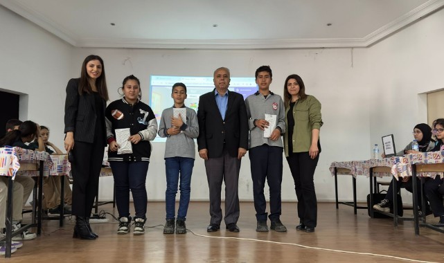 Manisa'da Şehrim Benim Evim Projesi ile bilgi yarışması tamamlandı.