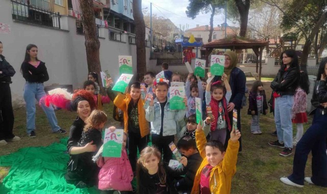 Manisa'da Kütüphane Haftası yoğun katılımla gerçekleştirildi