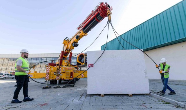 Marble İzmir'de kurulum başladı
