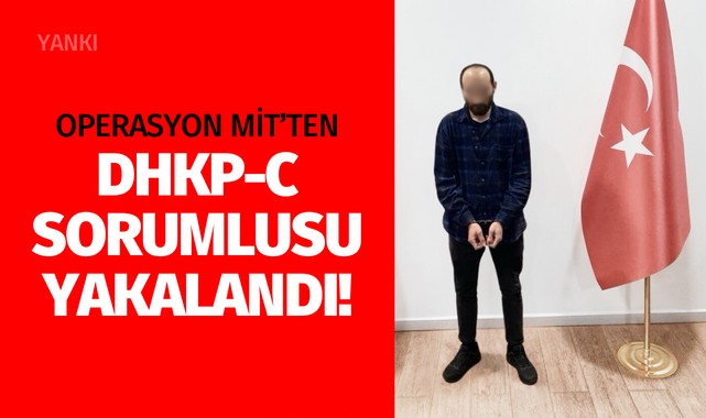 MİT'ten DHKP-C sorumlusuna operasyon