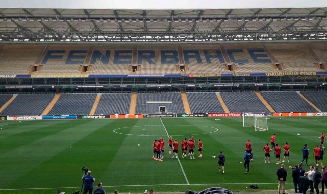 Olympiakos, Fenerbahçe maçına hazır