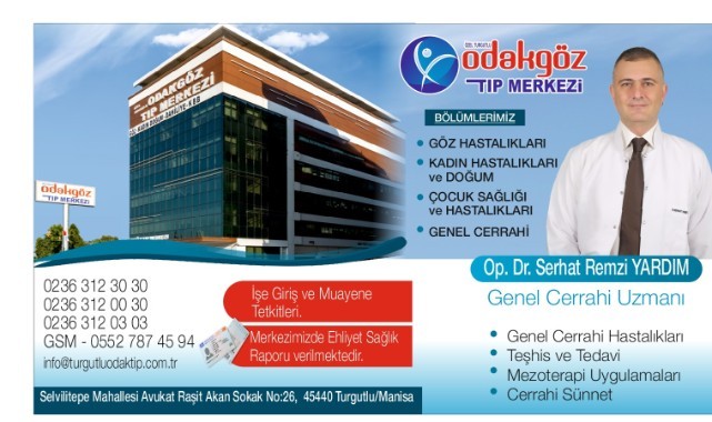Op.Dr. Yıldırım, Odakgöz Tıp'ta hasta kabulüne başladı