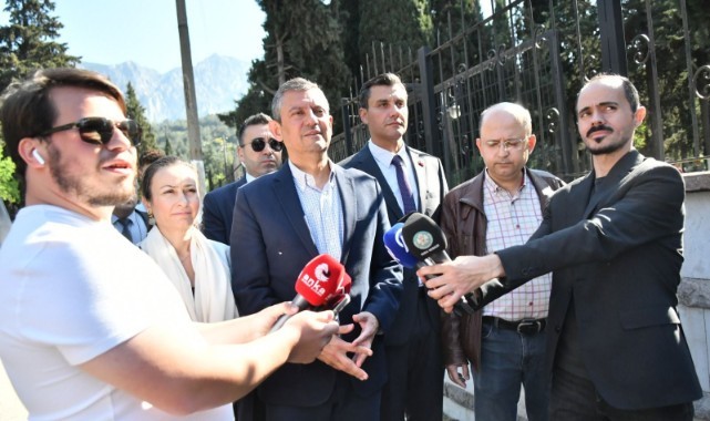 Özel Manisa'da konuştu: İsrail ile ticaret, Filistin'e ihanettir'
