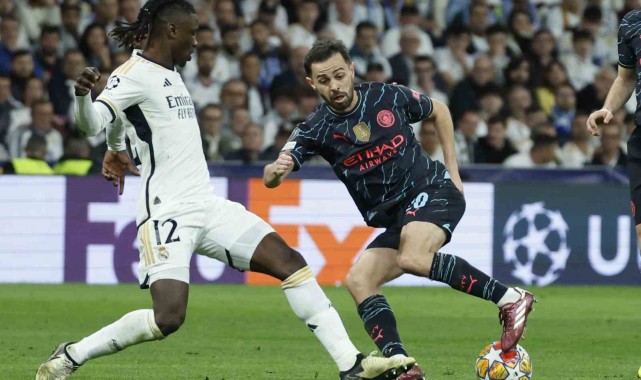 Şampiyonlar Ligi'nde çeyrek finaller gol düellosu ile başladı