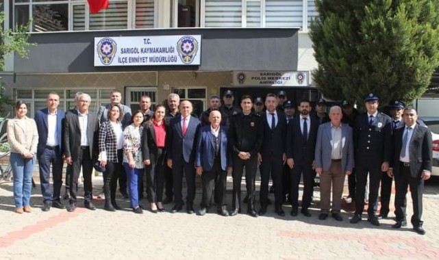 Sarıgöl'de Türk Polis Teşkilatının 179. yıl dönümü kutlandı
