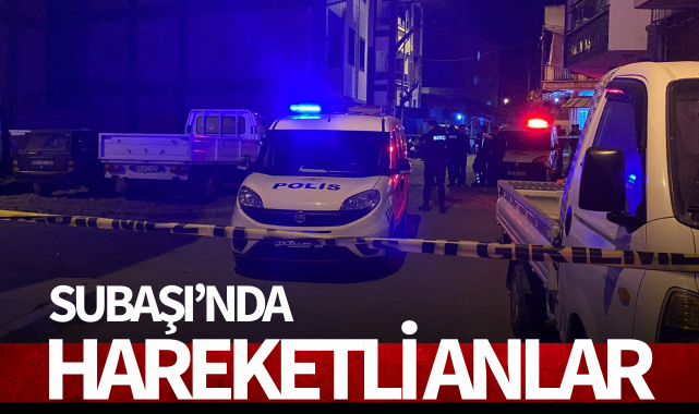 Subaşı'nda hareketli anlar!