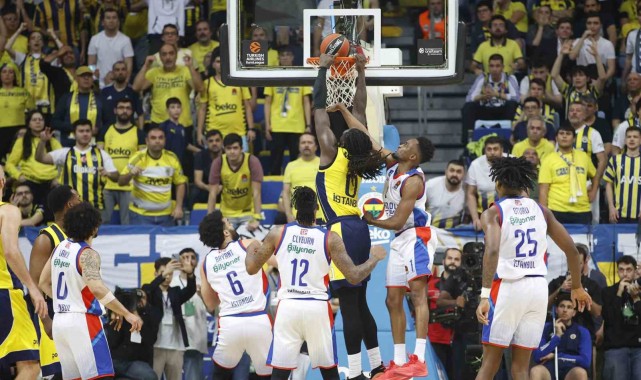 THY Euroleague: Fenerbahçe Beko: 80 - A. Efes: 82