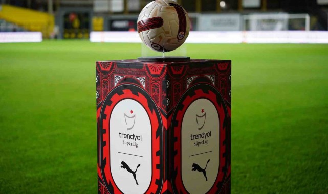 Trendyol Süper Lig'de 33. hafta heyecanı.. İşte o takımlar!