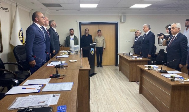 Turgutlu Belediye Meclisi Yeni Dönemin İlk Meclis Toplantısını Gerçekleştirdi