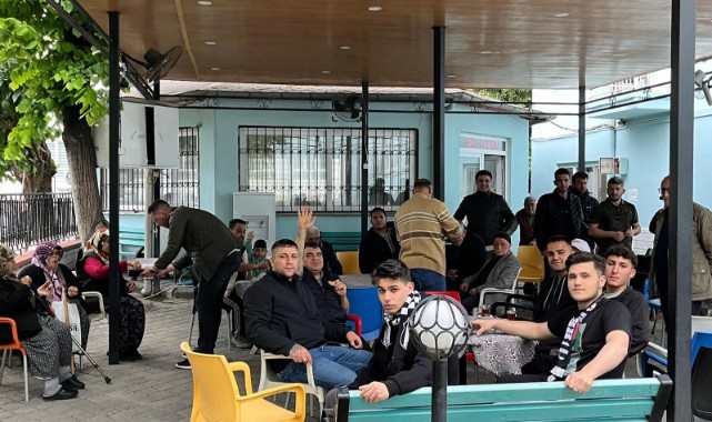 Turgutlu Kartalları Huzurevini Ziyaret Etti