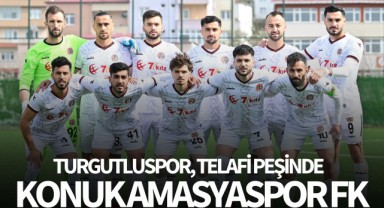 Turgutluspor, telafi peşinde: Konuk Amasyaspor FK