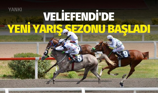 Veliefendi'de yeni yarış sezonu başladı