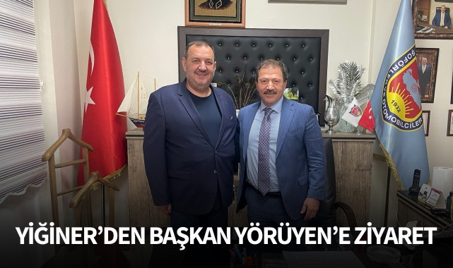 Yiğiner’den Başkan Yörüyen’e ziyaret