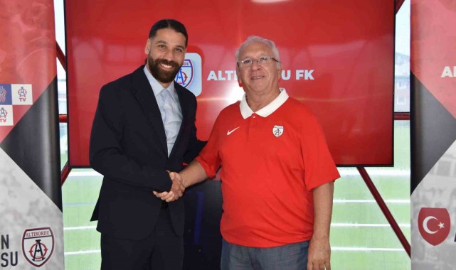 Altınordu'ya son 2 yılda 5 teknik adam geldi
