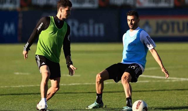 Beşiktaş, MKE Ankaragücü maçı hazırlıklarını tamamladı