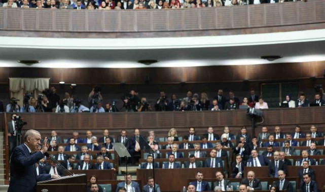 Cumhurbaşkanı Erdoğan: "Hamas, Gazze'de Anadolu'nun ileri hat savunmasını yapıyor."
