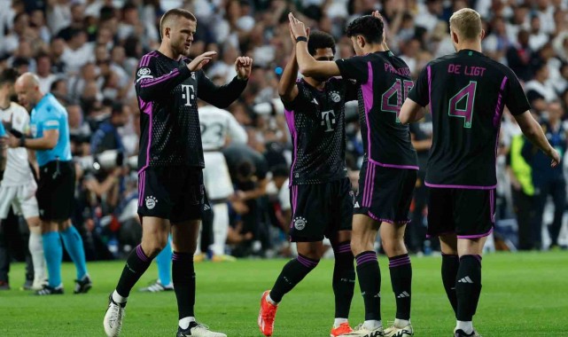 Devler Ligi'nde finalin adı: Real Madrid - Borussia Dortmund