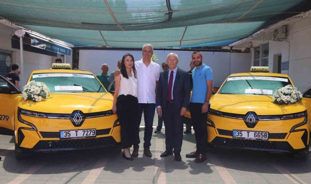 Elektrikli taksi dönemi başladı