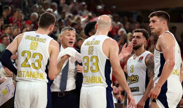 Fenerbahçe 5 yıl sonra Final Four'da