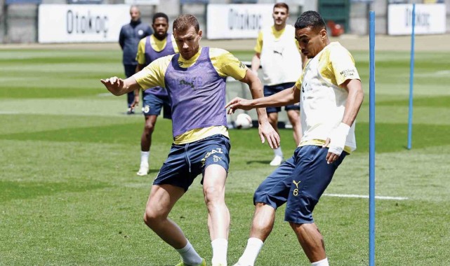 Fenerbahçe, Galatasaray derbisi hazırlıklarını sürdürdü