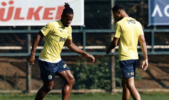 Fenerbahçe, Kayserispor maçı hazırlıklarına başladı