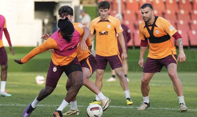 Galatasaray, Konyaspor maçı hazırlıklarına başladı