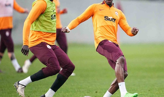 Galatasaray, Sivasspor maçı hazırlıklarını sürdürdü