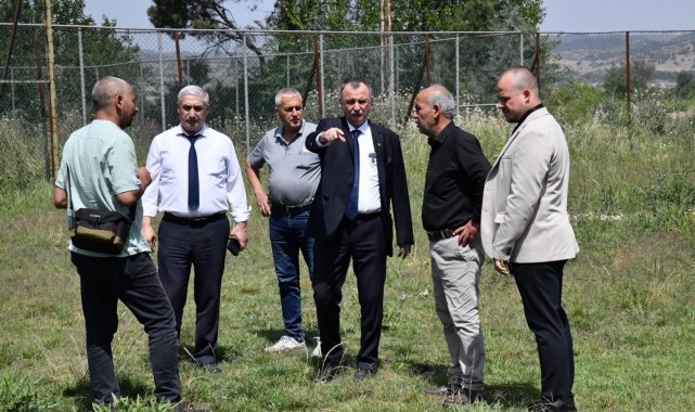 Karaali'nin sorunları Yunusemre ile çözülecek