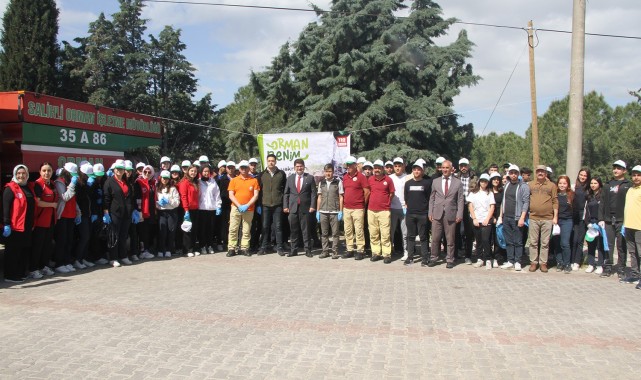 Kula'da 'Orman Benim' etkinliği düzenlendi