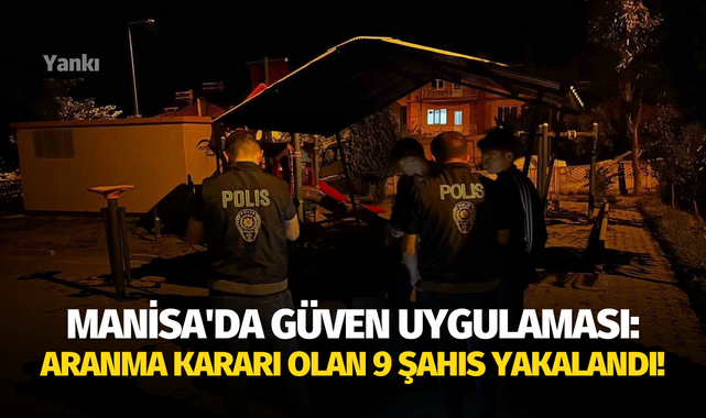 Manisa'da güven uygulaması:230 araç sürücüsüne 606 bin 157 TL ceza!