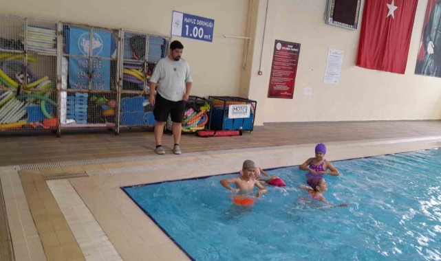 Manisa'da engelli vatandaşlara destek