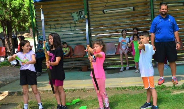 Manisa'da yaz spor okulu kayıtları başlıyor