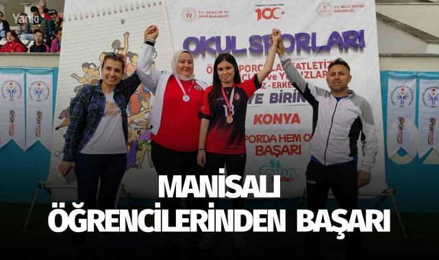 Manisalı özel öğrencilerinden büyük başarı