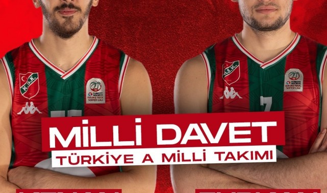 P. Karşıyakalı Kenan ve Furkan'a milli davet