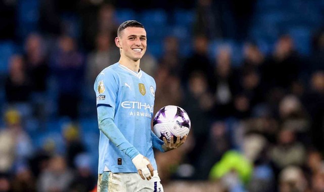 Phil Foden, Premier Lig'de yıl futbolcusu seçildi