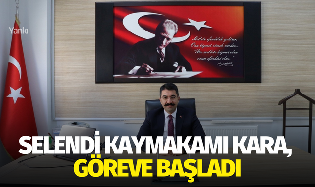 Selendi Kaymakamı Kara, göreve başladı