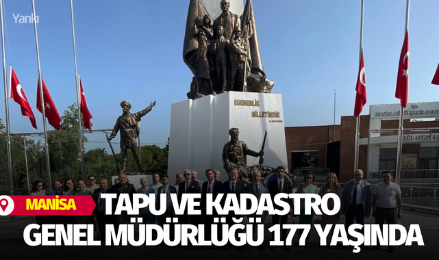 Tapu ve Kadastro Genel Müdürlüğü 177 yaşında